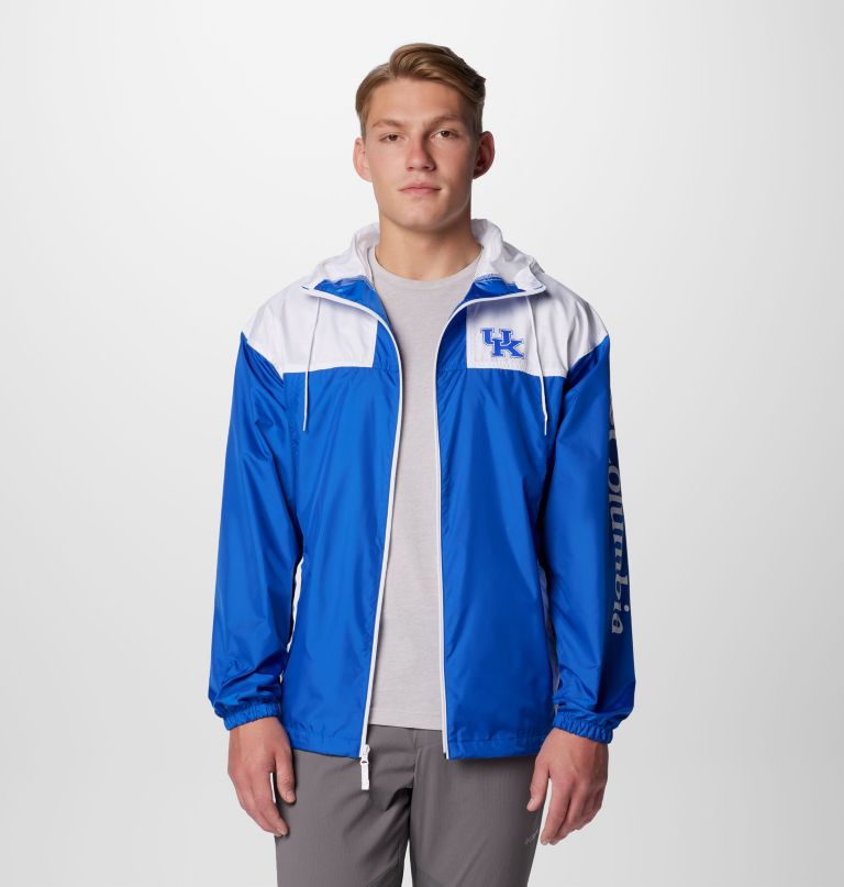 miesten collegiate flash challenger ii -tuulitakki - kentucky