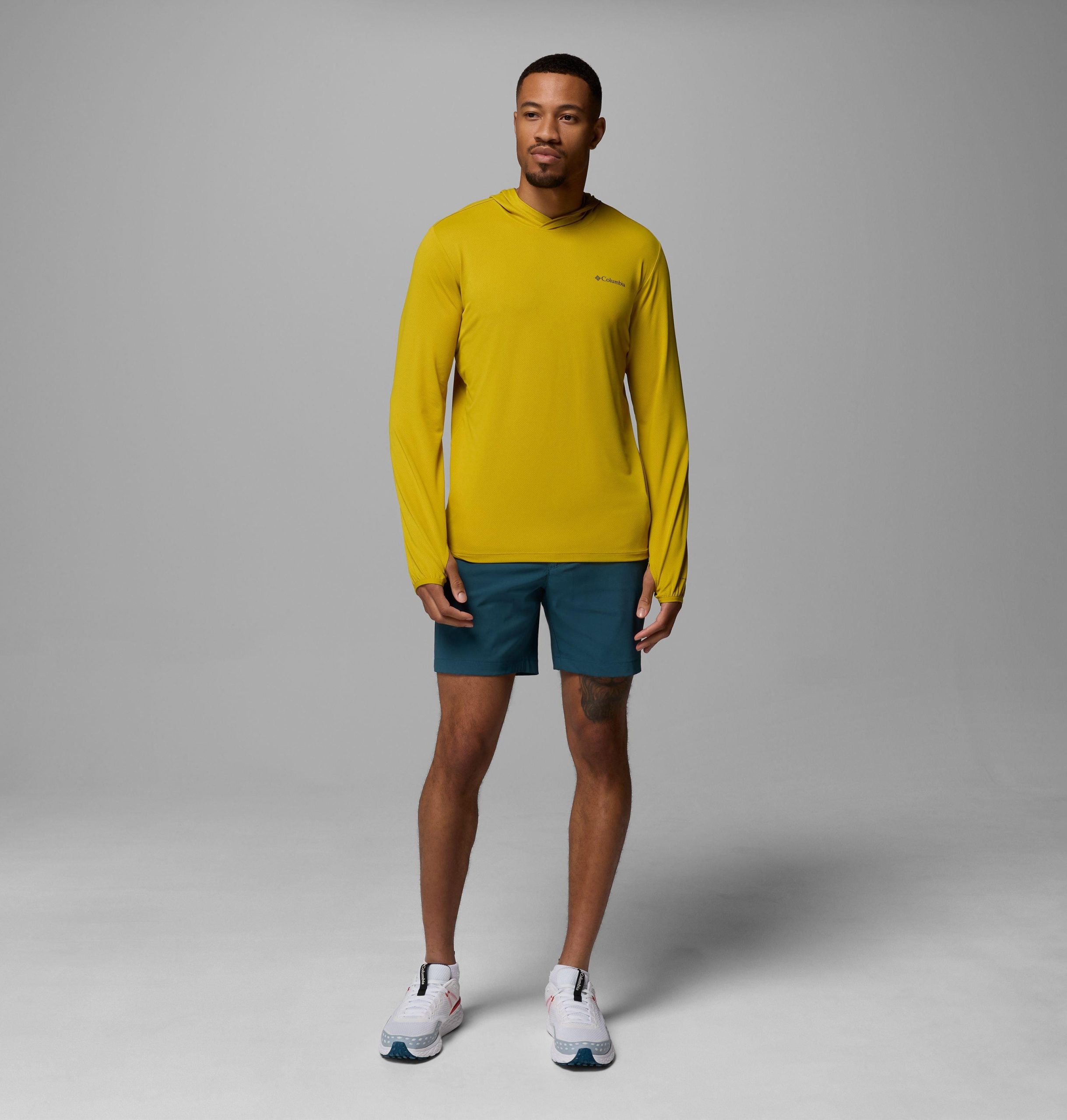 miesten tech trail utility -huppari
