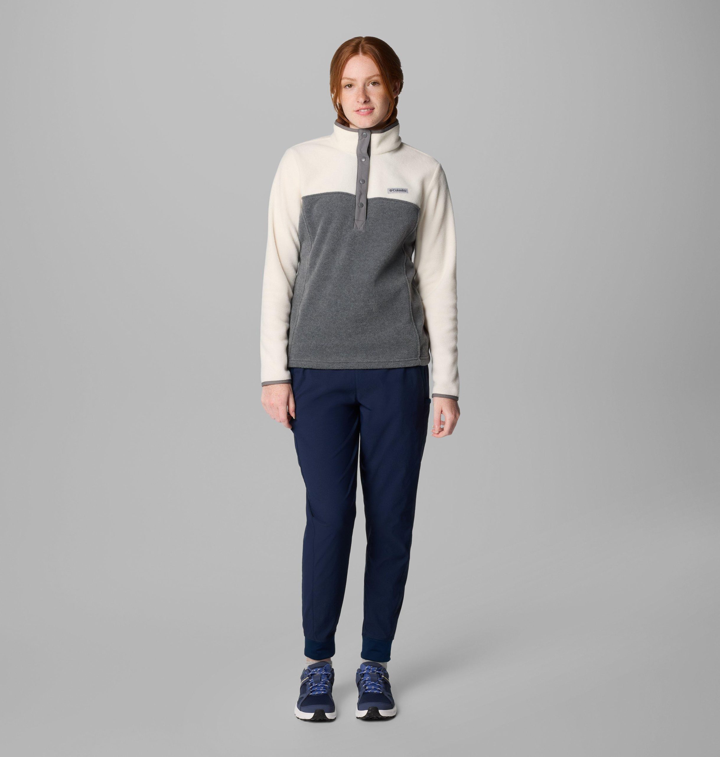naisten benton springs half snap -fleecepaita ii