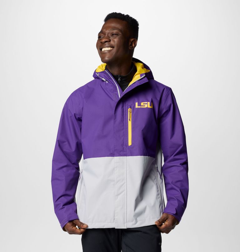 miesten collegiate field bound -takki - lsu