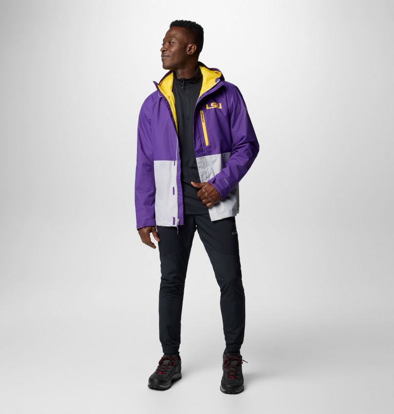 miesten collegiate field bound -takki - lsu