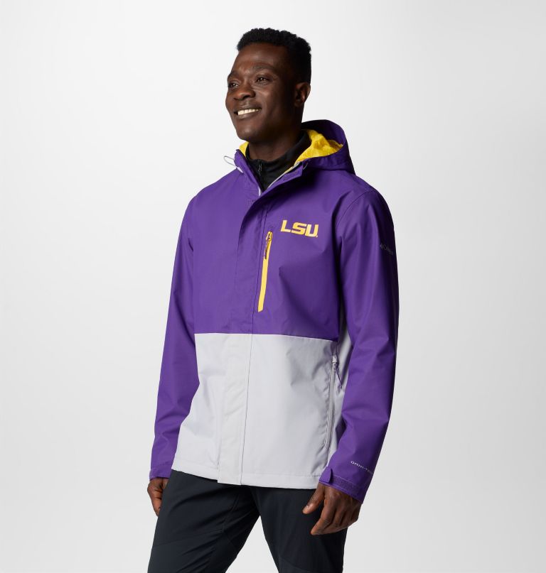 miesten collegiate field bound -takki - lsu