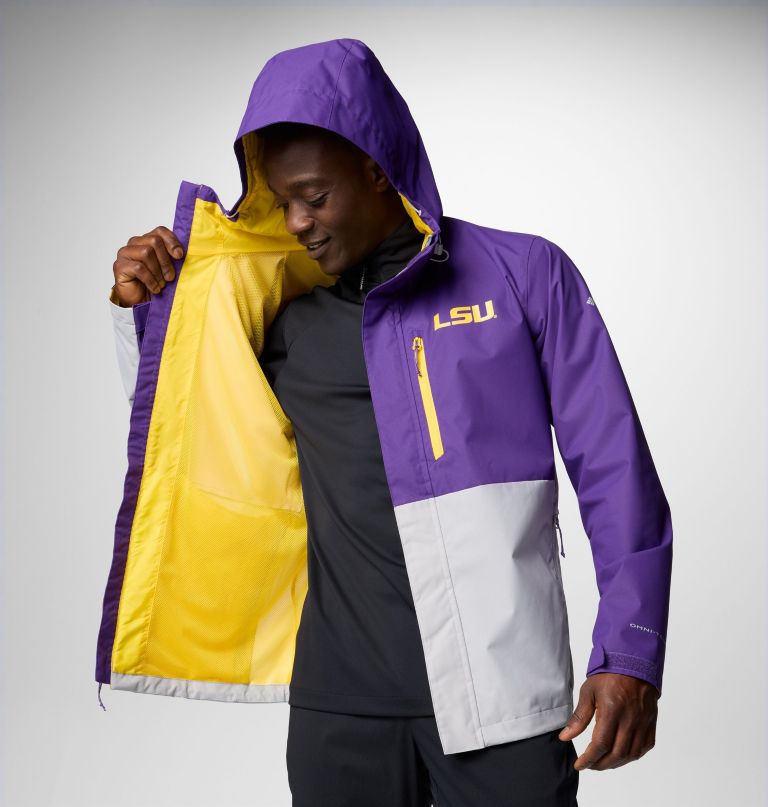 miesten collegiate field bound -takki - lsu