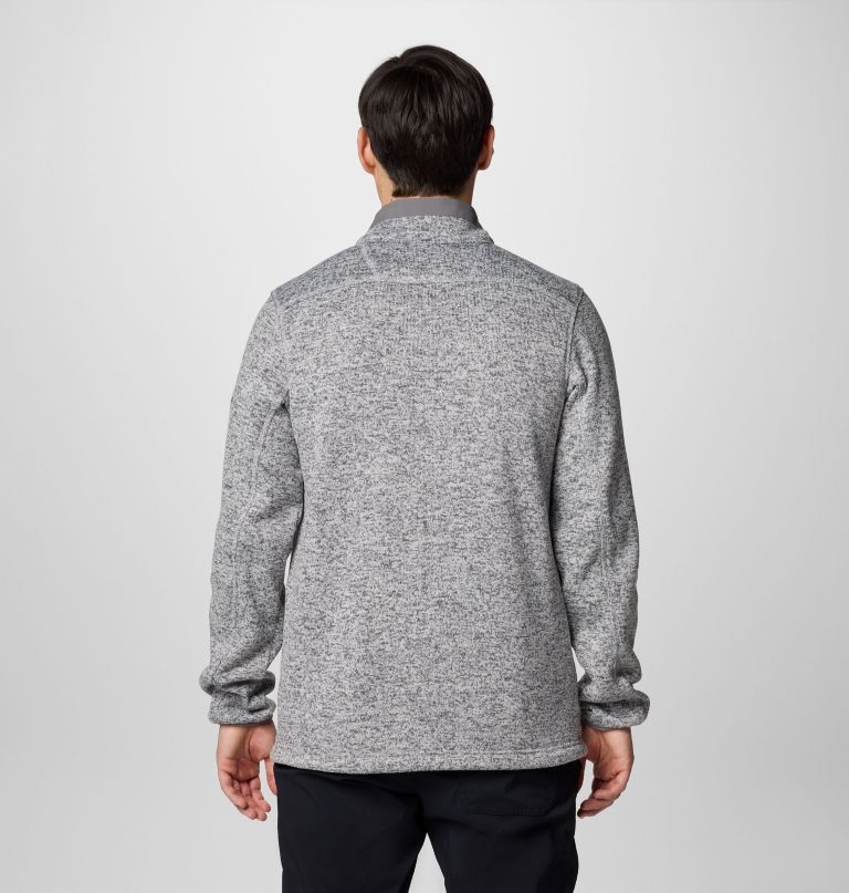 miesten collegiate sweater weather fleece half zip -pusero - lsu