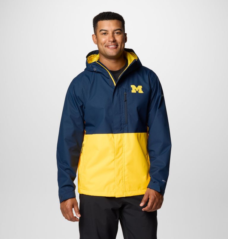 miesten collegiate field bound -takki - michigan