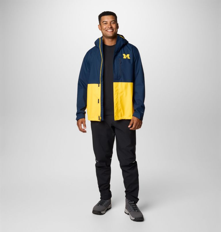 miesten collegiate field bound -takki - michigan