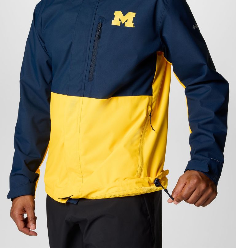 miesten collegiate field bound -takki - michigan