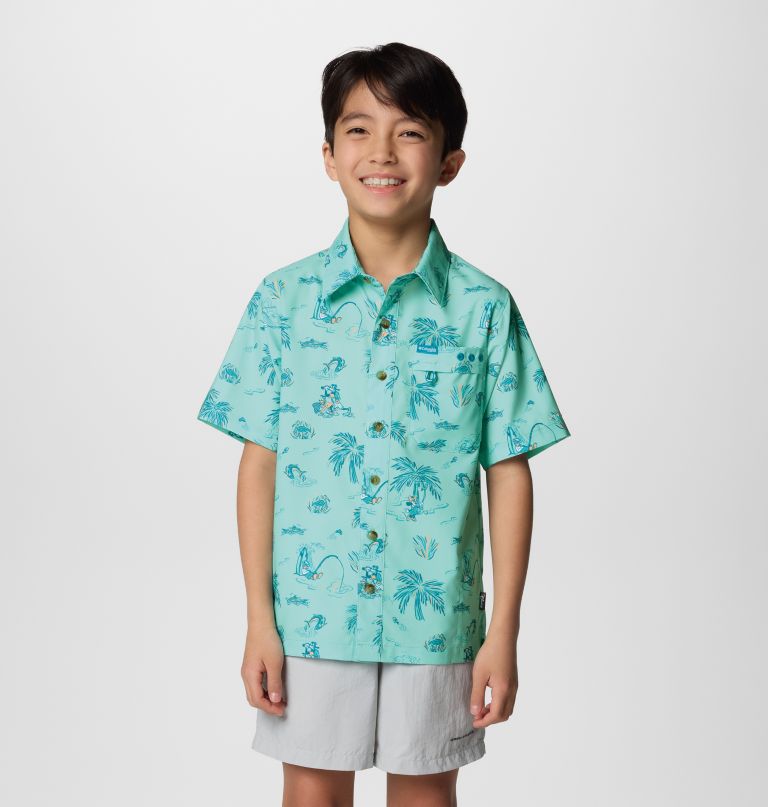 lasten csc x disney pfg super slack tide -paita