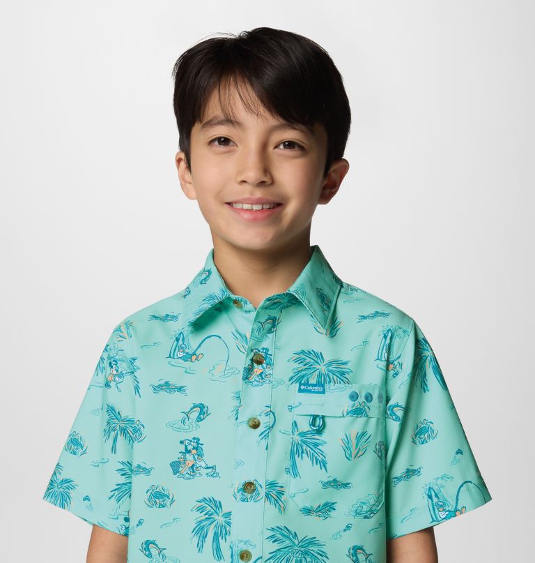 lasten csc x disney pfg super slack tide -paita