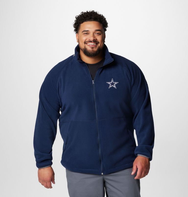 miesten flanker iv -fleecetakki - dallas cowboys - iso