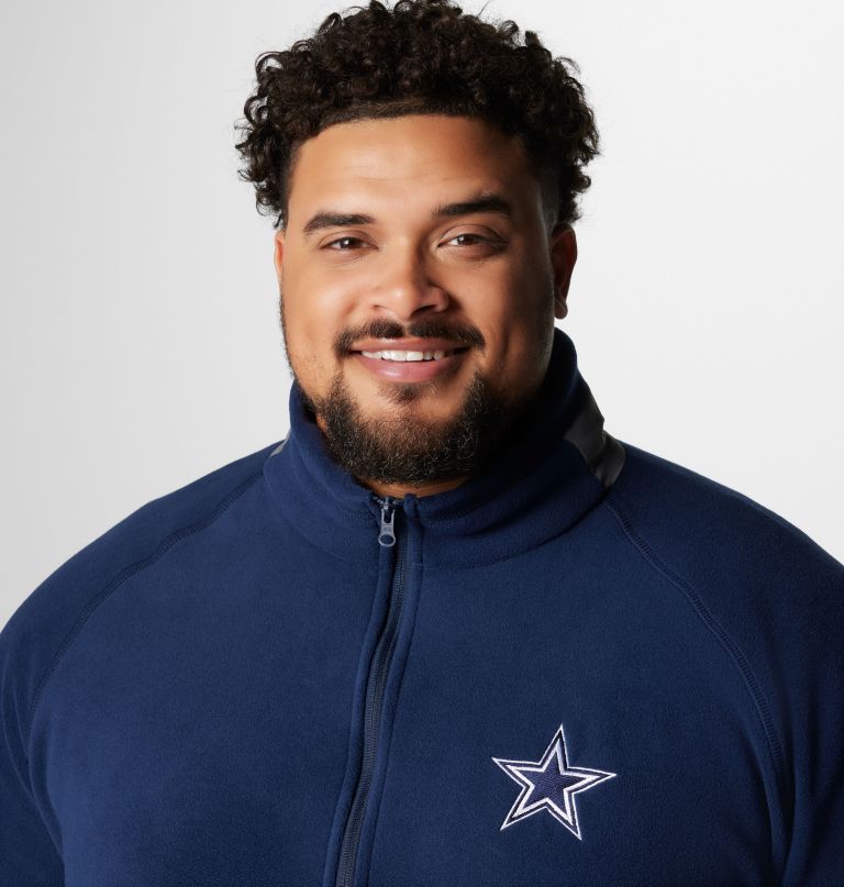 miesten flanker iv -fleecetakki - dallas cowboys - iso