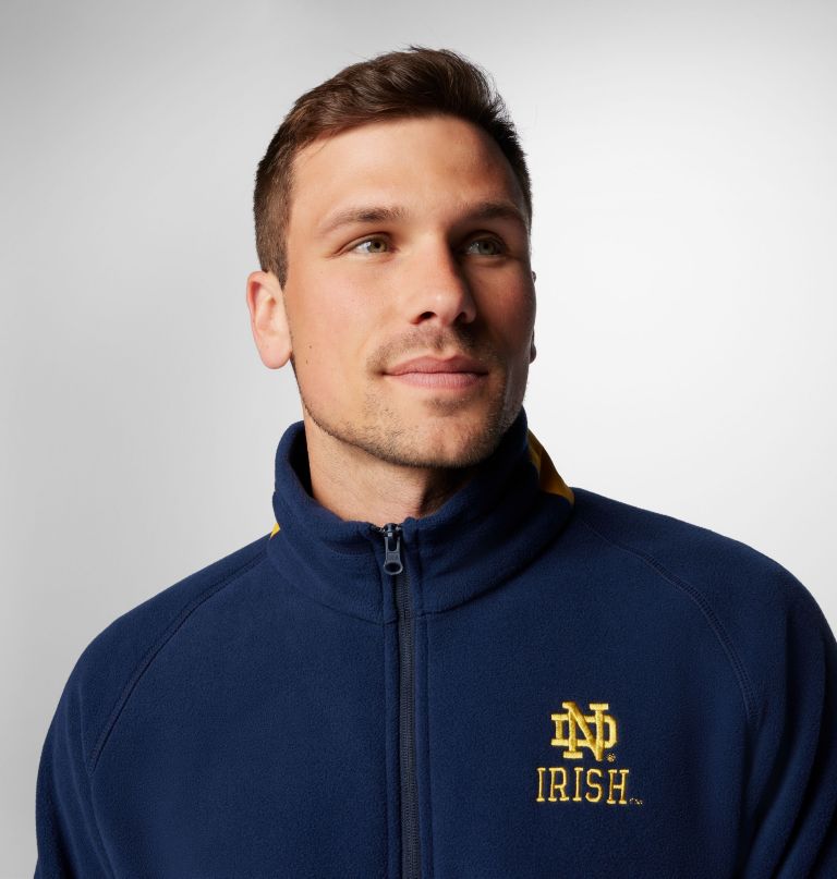miesten collegiate flanker iv -fleecetakki - notre dame