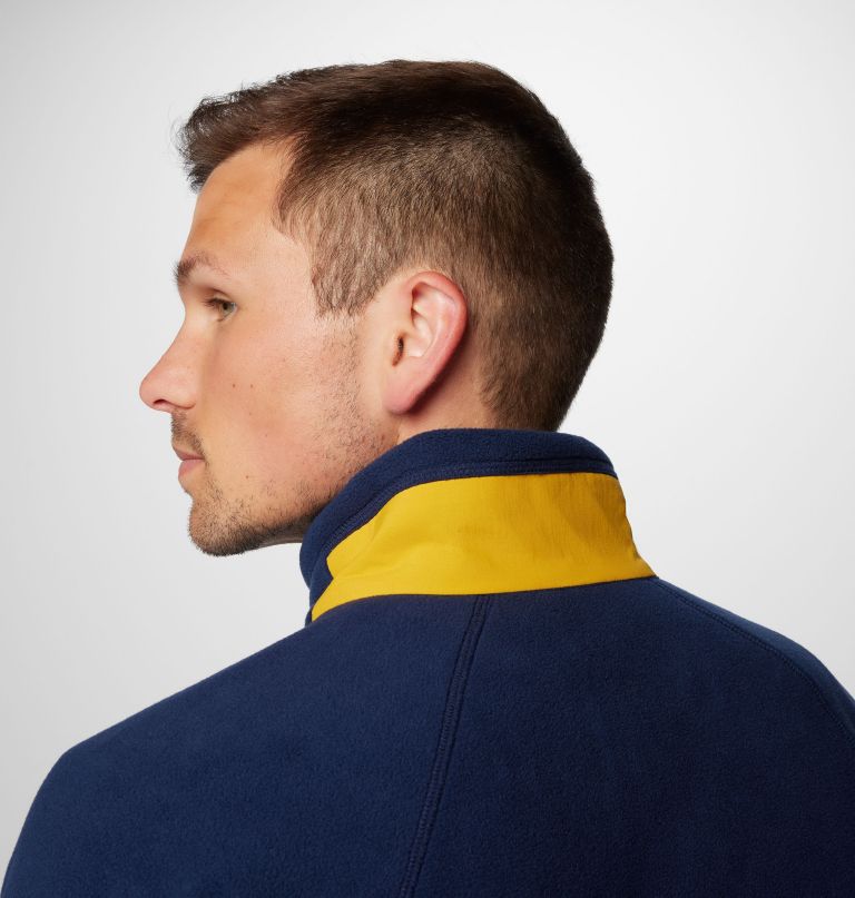 miesten collegiate flanker iv -fleecetakki - notre dame
