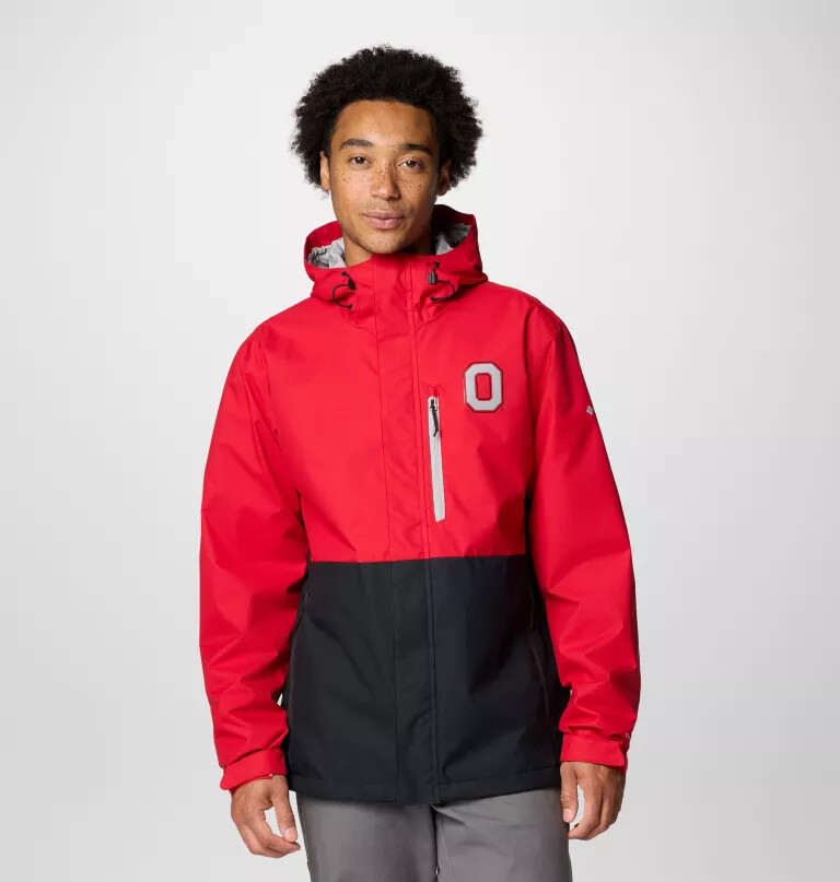 miesten collegiate field bound -takki - pitkä - ohion osavaltion puku