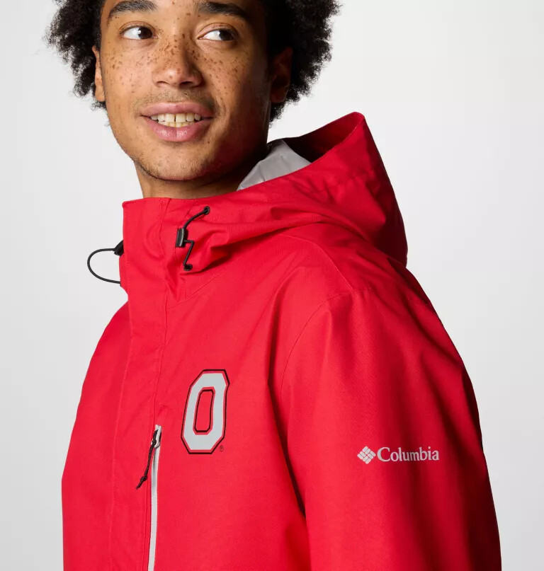 miesten collegiate field bound -takki - pitkä - ohion osavaltion puku