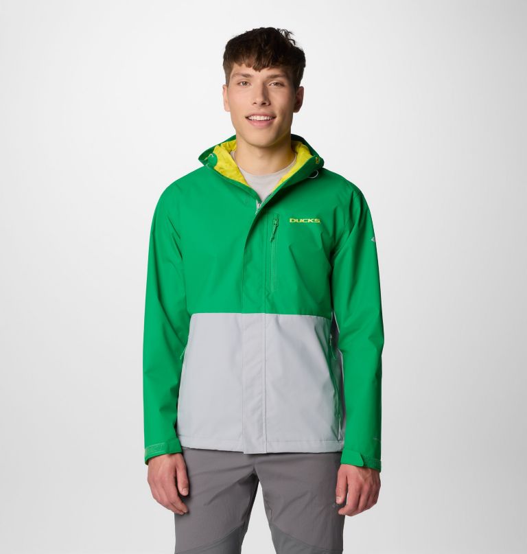 miesten collegiate field bound -takki - pitkä - oregon