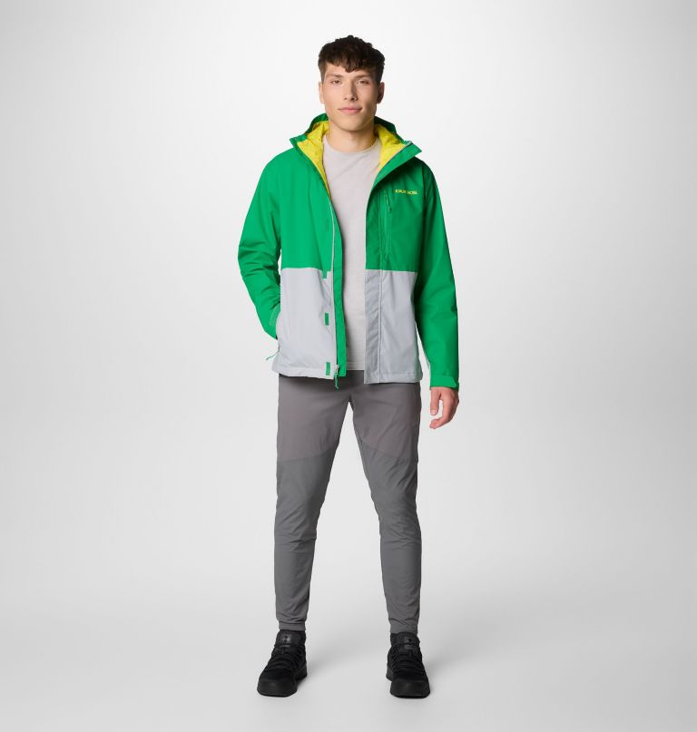 miesten collegiate field bound -takki - pitkä - oregon