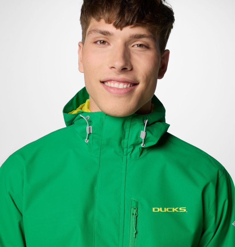miesten collegiate field bound -takki - pitkä - oregon