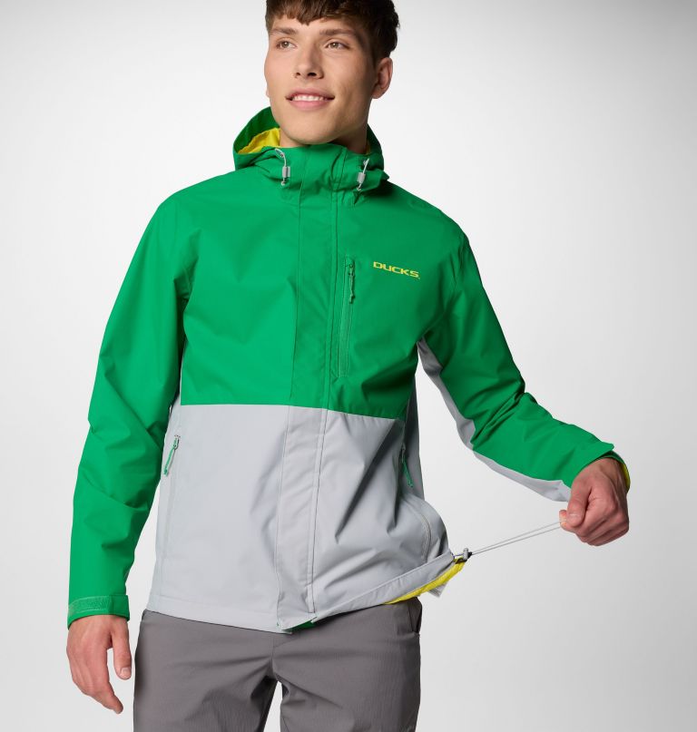 miesten collegiate field bound -takki - pitkä - oregon