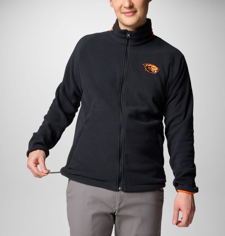 miesten collegiate flanker iv -fleecetakki - oregon state