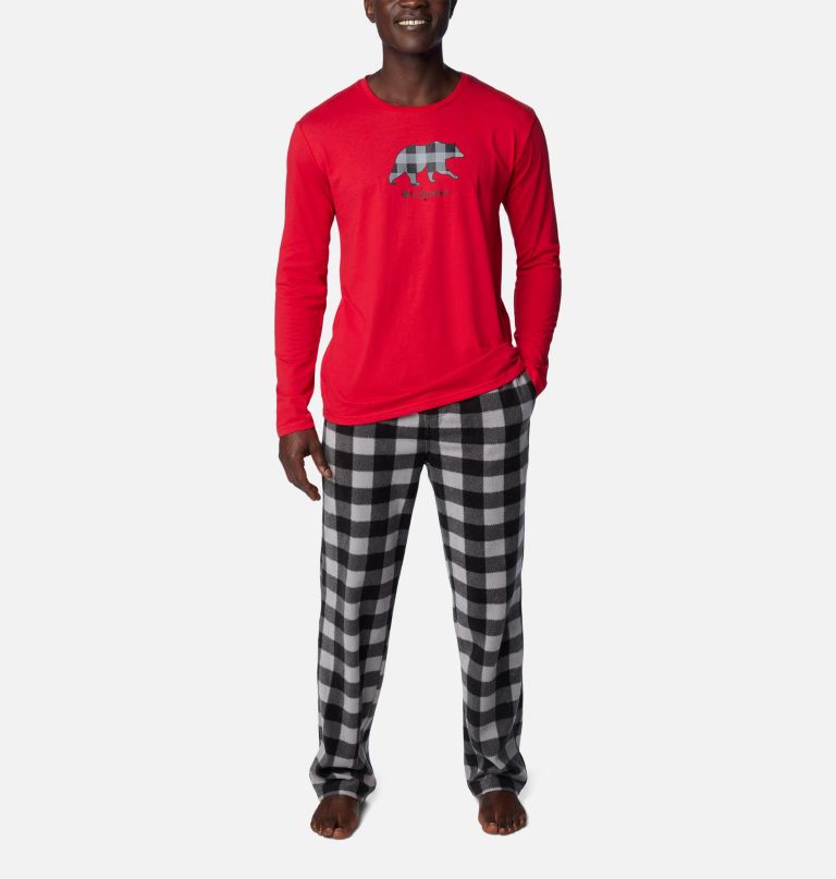 miesten karhupyjama-setti