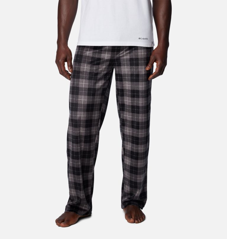 miesten minky fleece -pyjamahousut