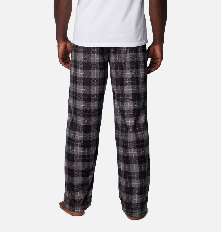 miesten minky fleece -pyjamahousut