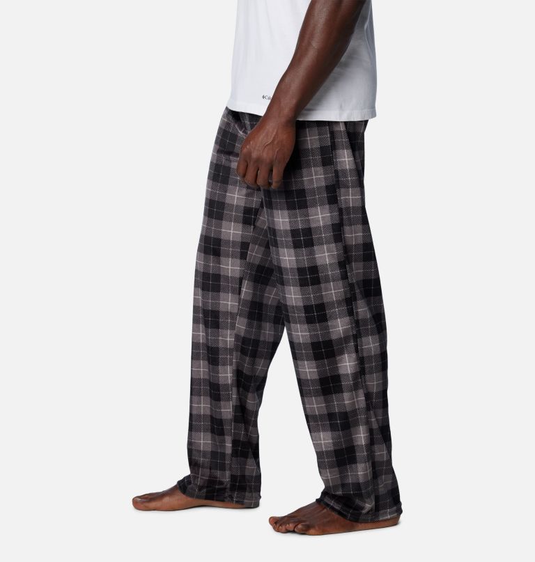 miesten minky fleece -pyjamahousut