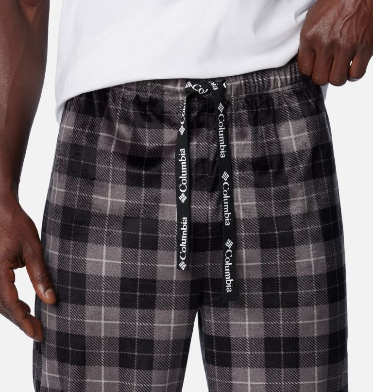 miesten minky fleece -pyjamahousut