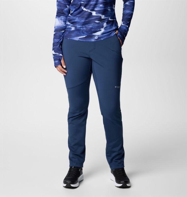 naisten vast canyon -korkoiset softshell-housut