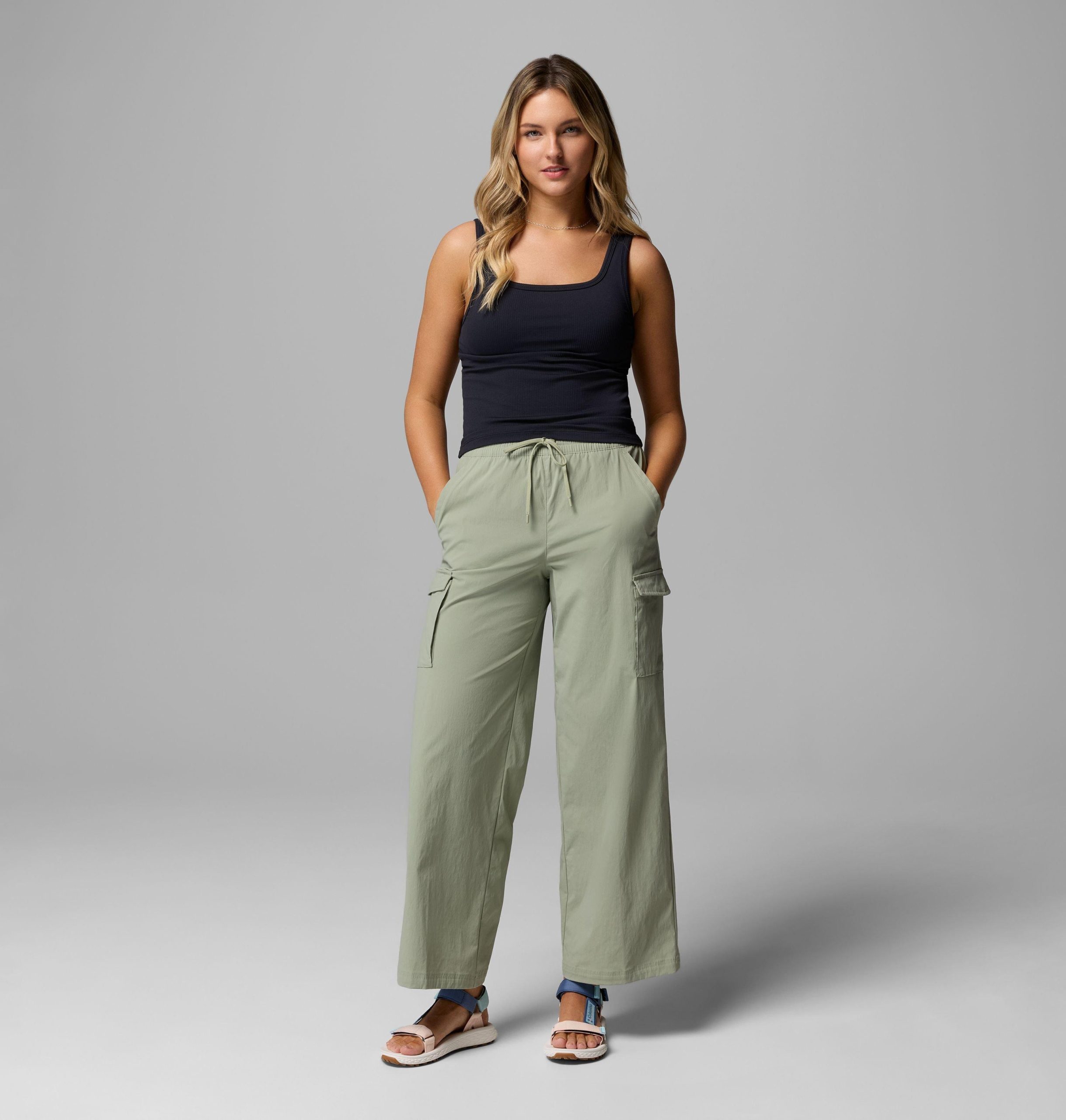 naisten chill creek cargo-housut