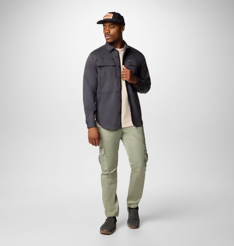 miesten landroamer twill cargo -housut