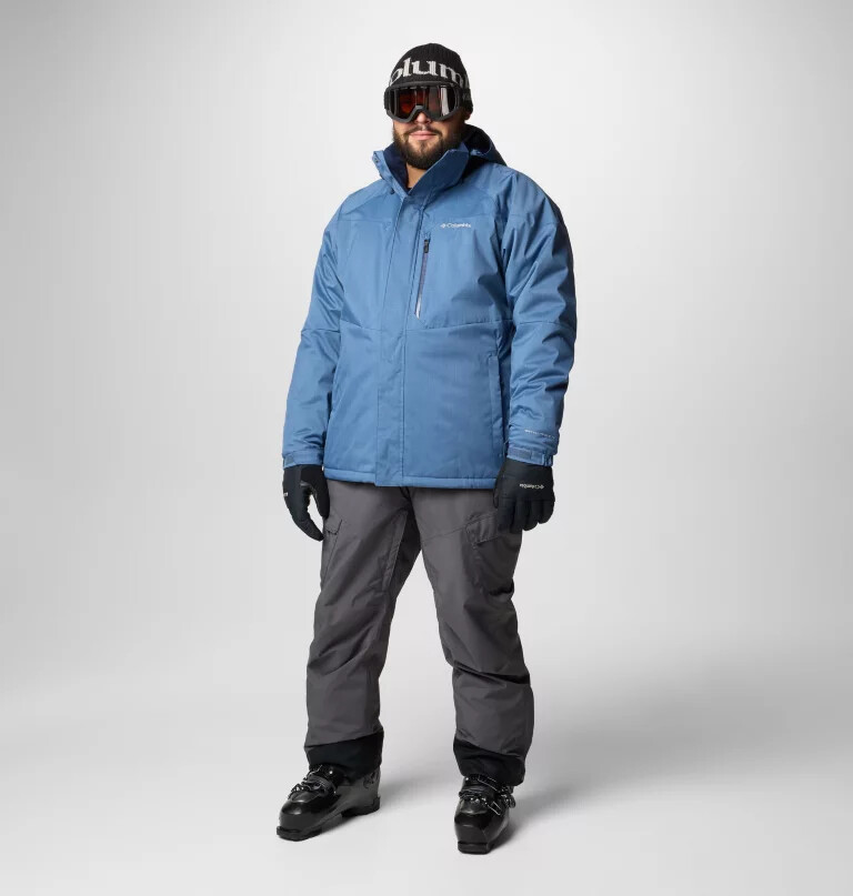 miesten powder stash ii -housut - iso