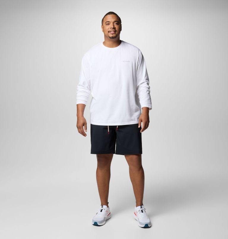 miesten tech trail -shortsit - iso