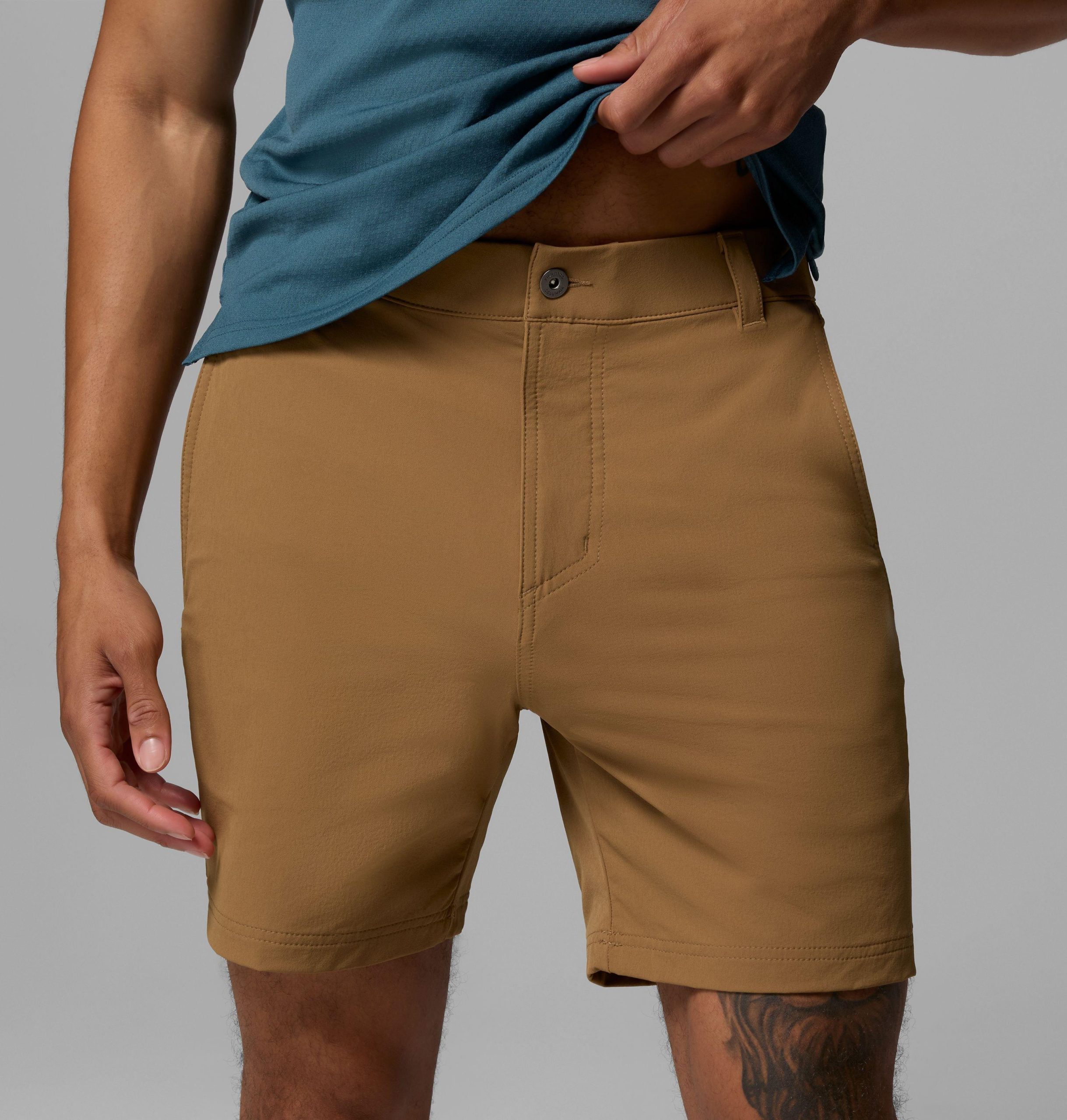 miesten roc tech -shortsit