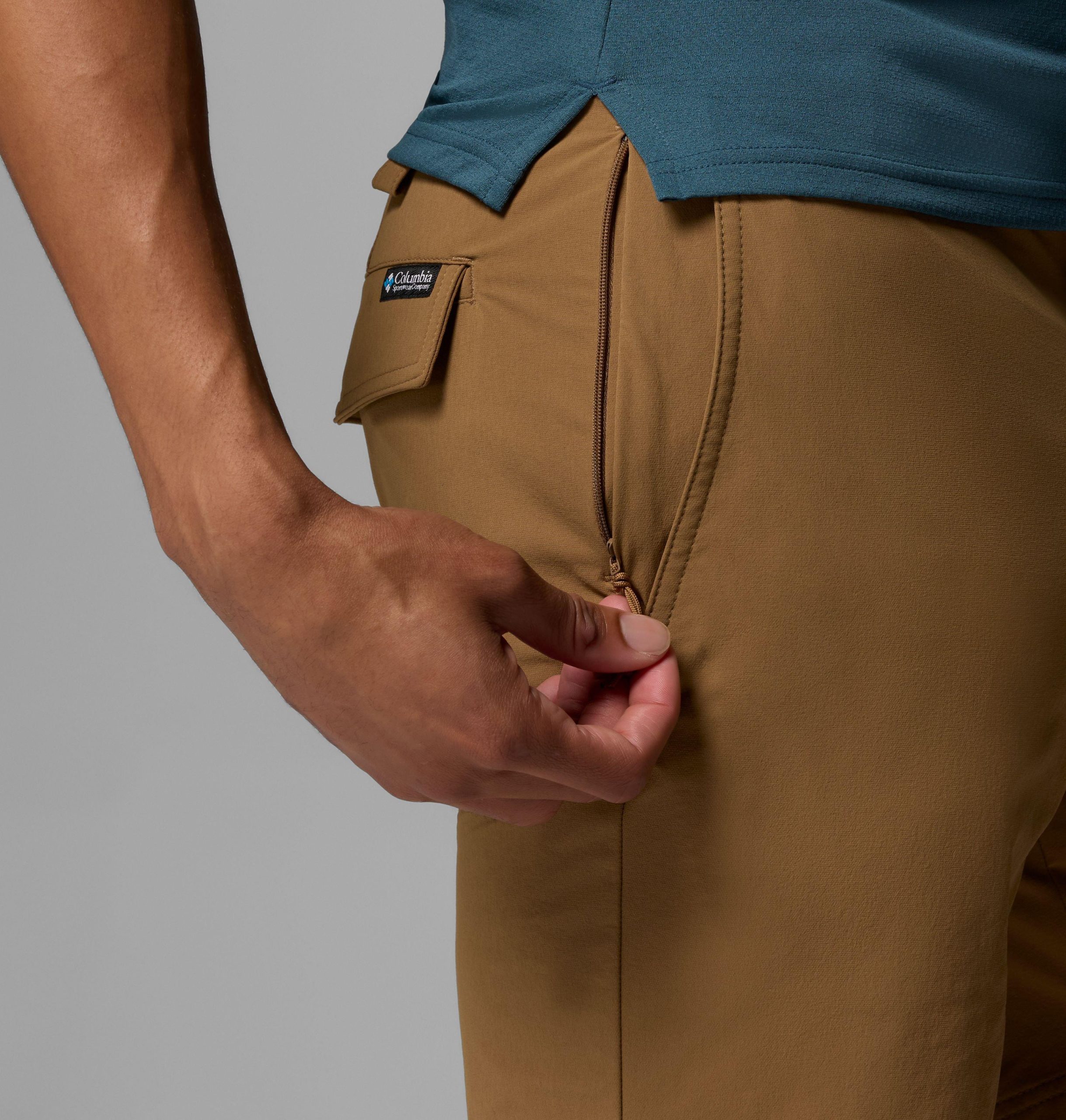 miesten roc tech -shortsit