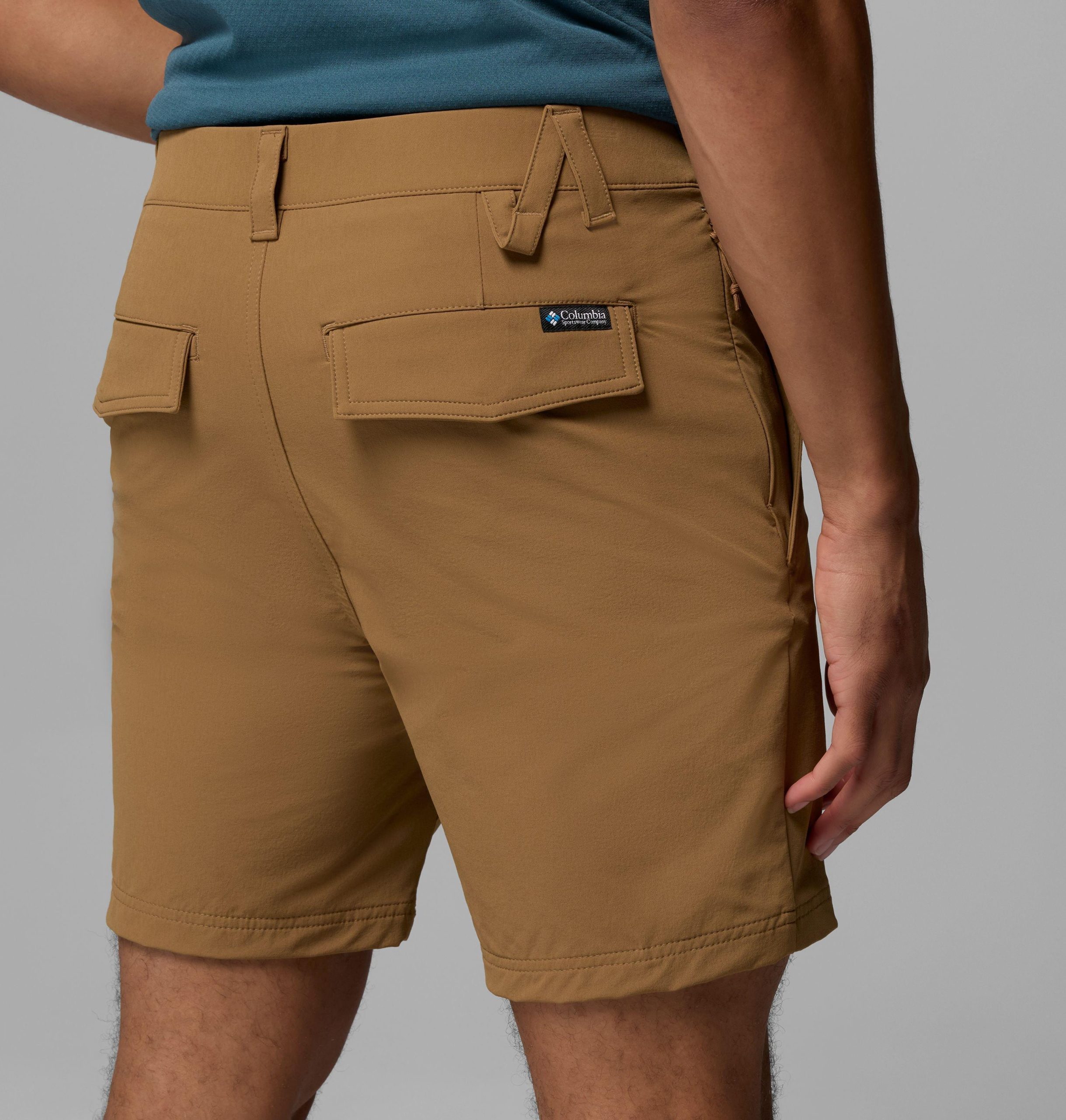 miesten roc tech -shortsit