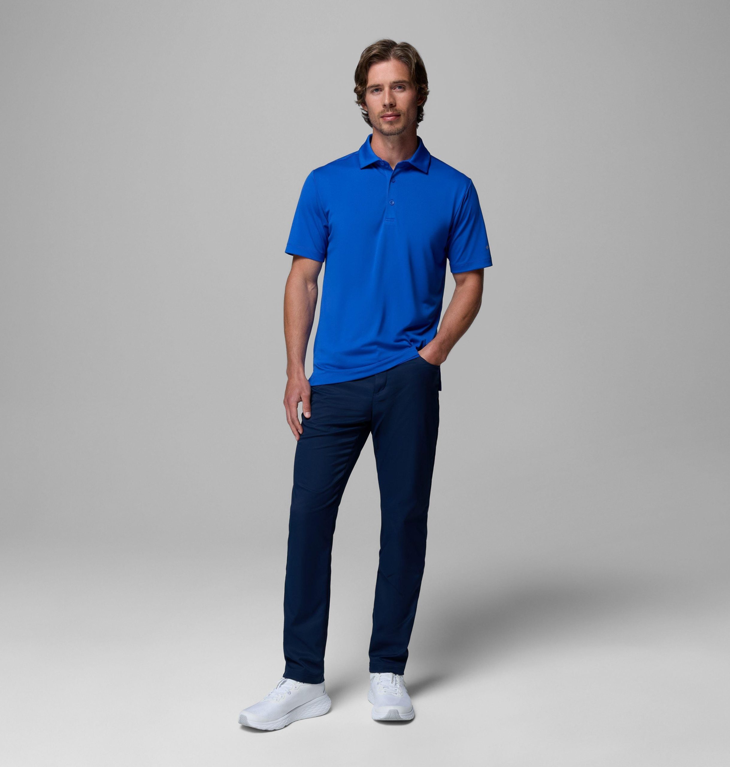miesten lie angle -golfhousut