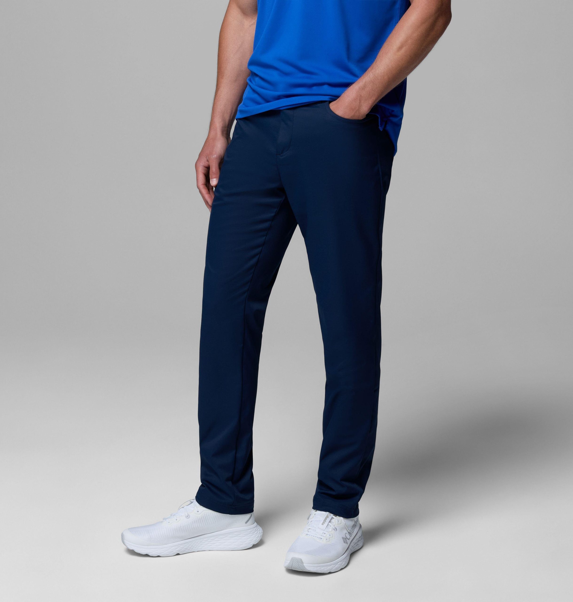 miesten lie angle -golfhousut
