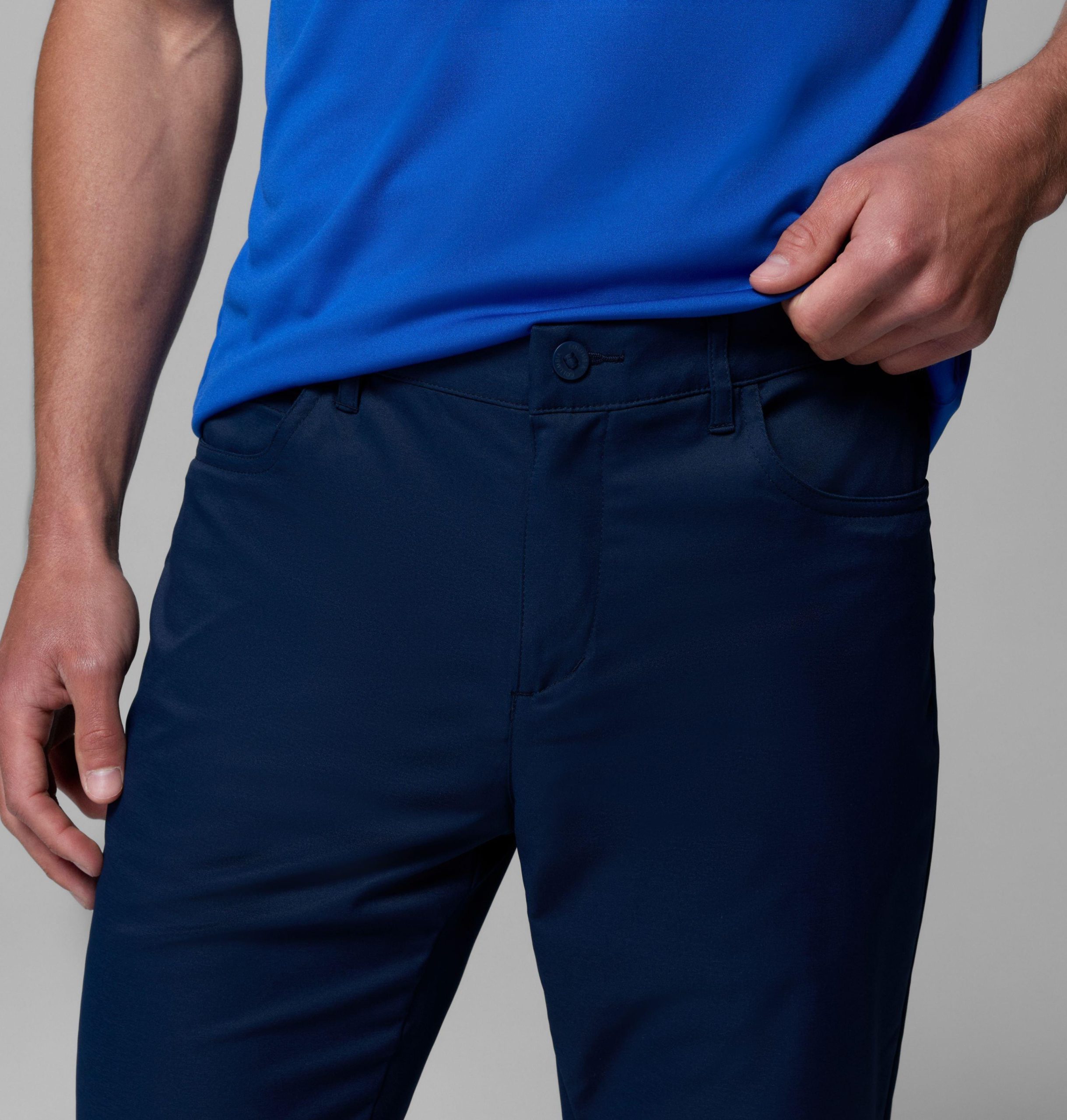 miesten lie angle -golfhousut