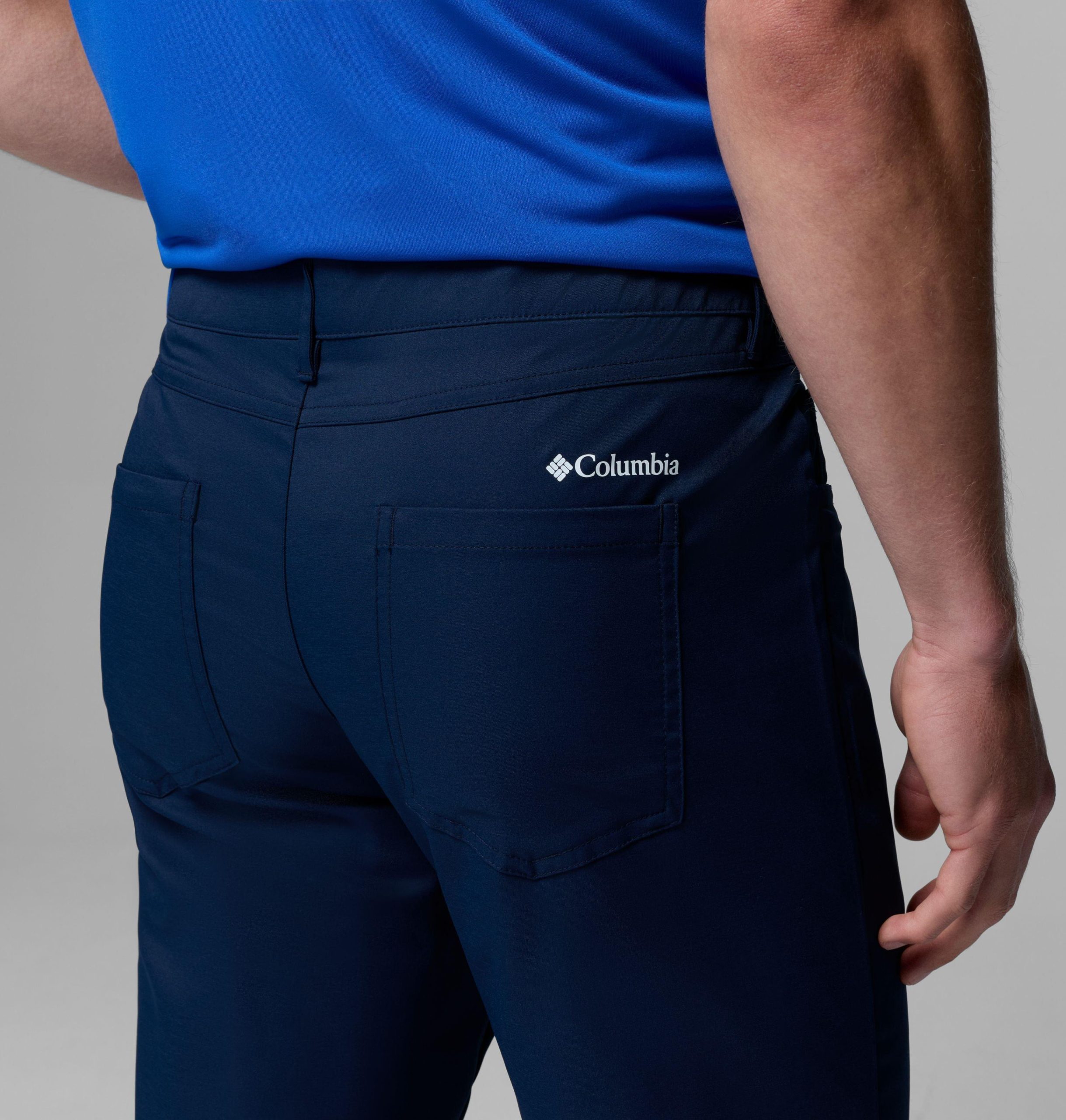 miesten lie angle -golfhousut