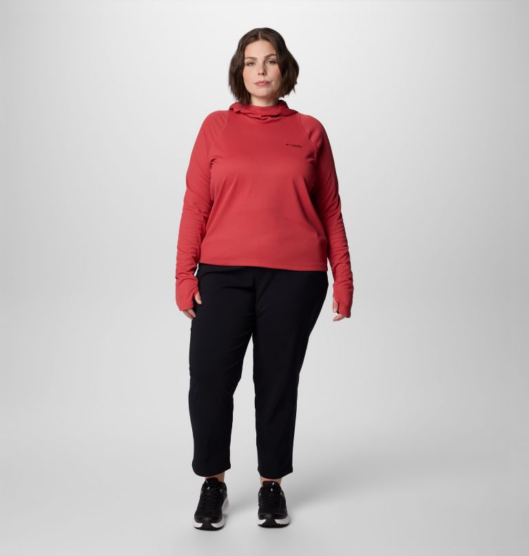 naisten all seasons -vetoketjulliset housut - plus-koko
