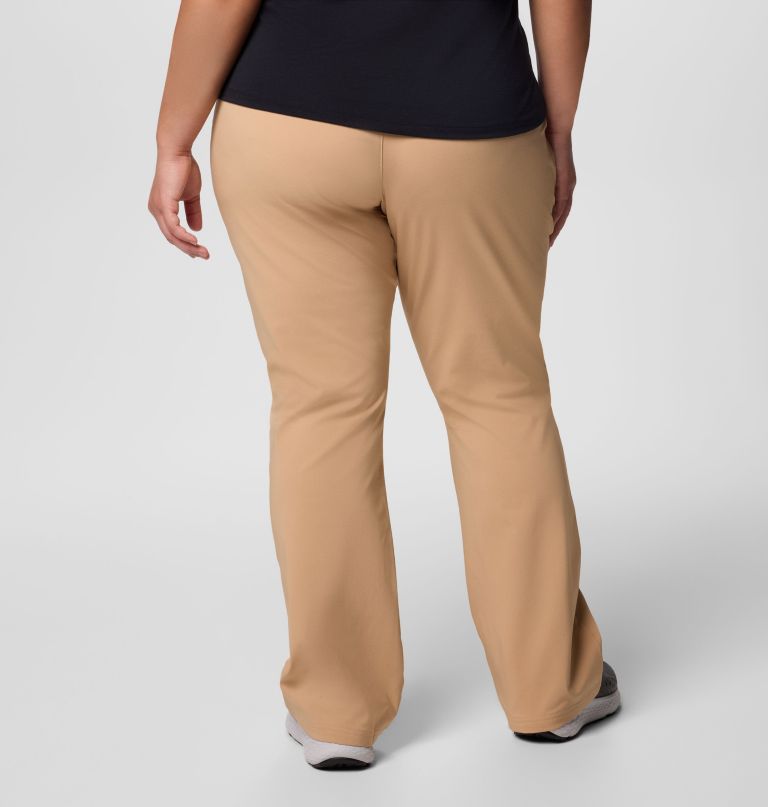 naisten all seasons bootcut-housut - plus-koko