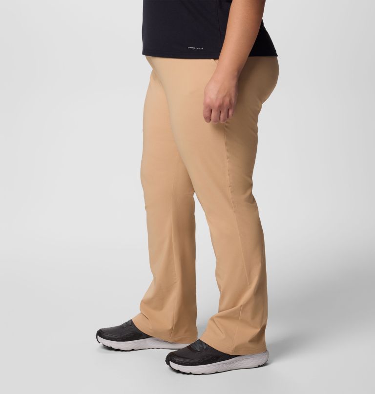 naisten all seasons bootcut-housut - plus-koko