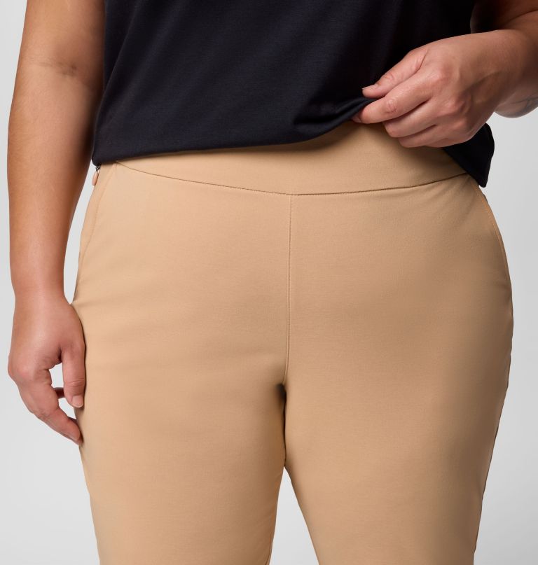 naisten all seasons bootcut-housut - plus-koko