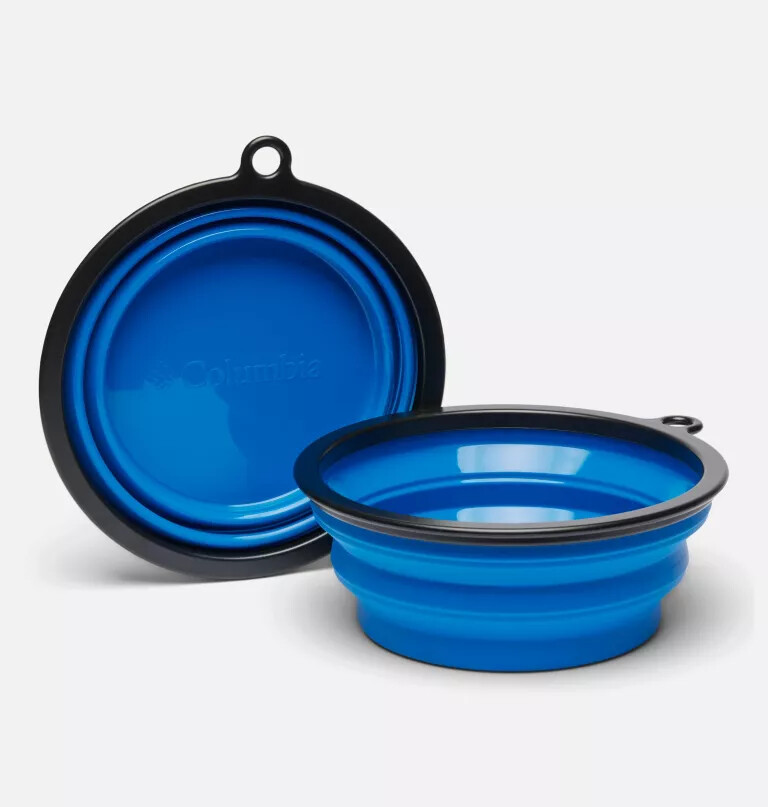 silver ridge kokoontaitettava koiran kuppi 2 pakkaus setti - 940 ml