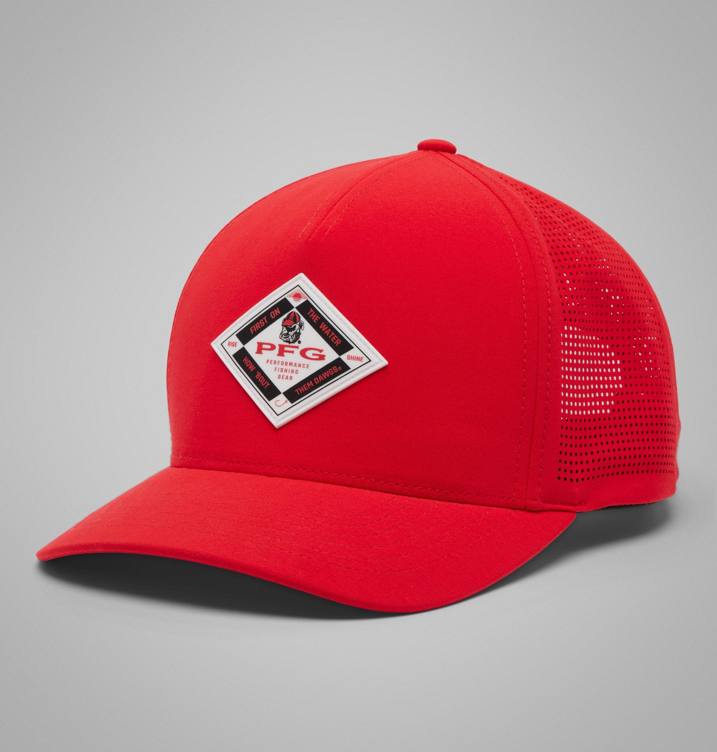 collegiate pfg elite 3d stretch -nappulapaita - georgia