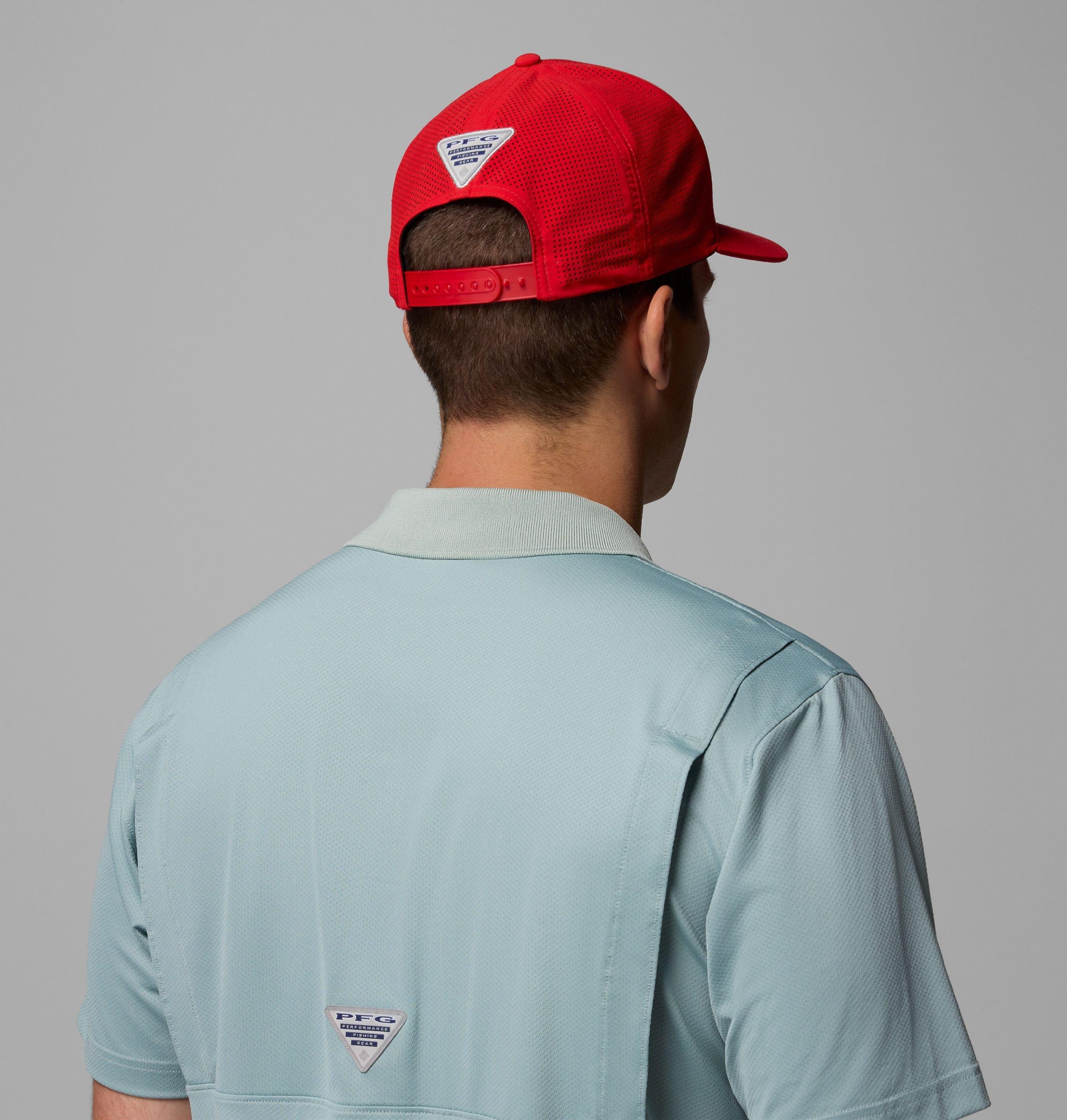 collegiate pfg elite 3d stretch -nappulapaita - georgia