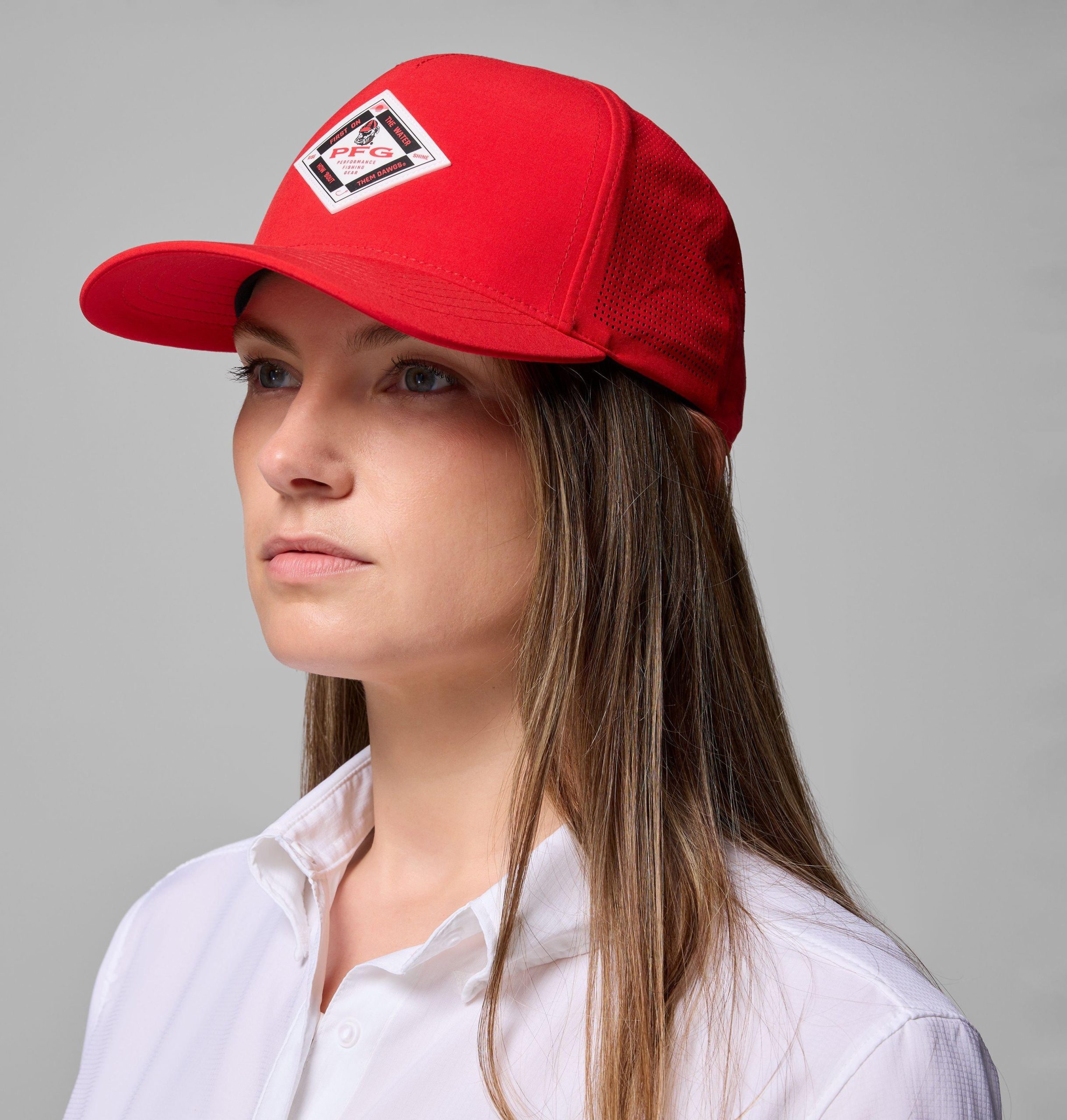 collegiate pfg elite 3d stretch -nappulapaita - georgia