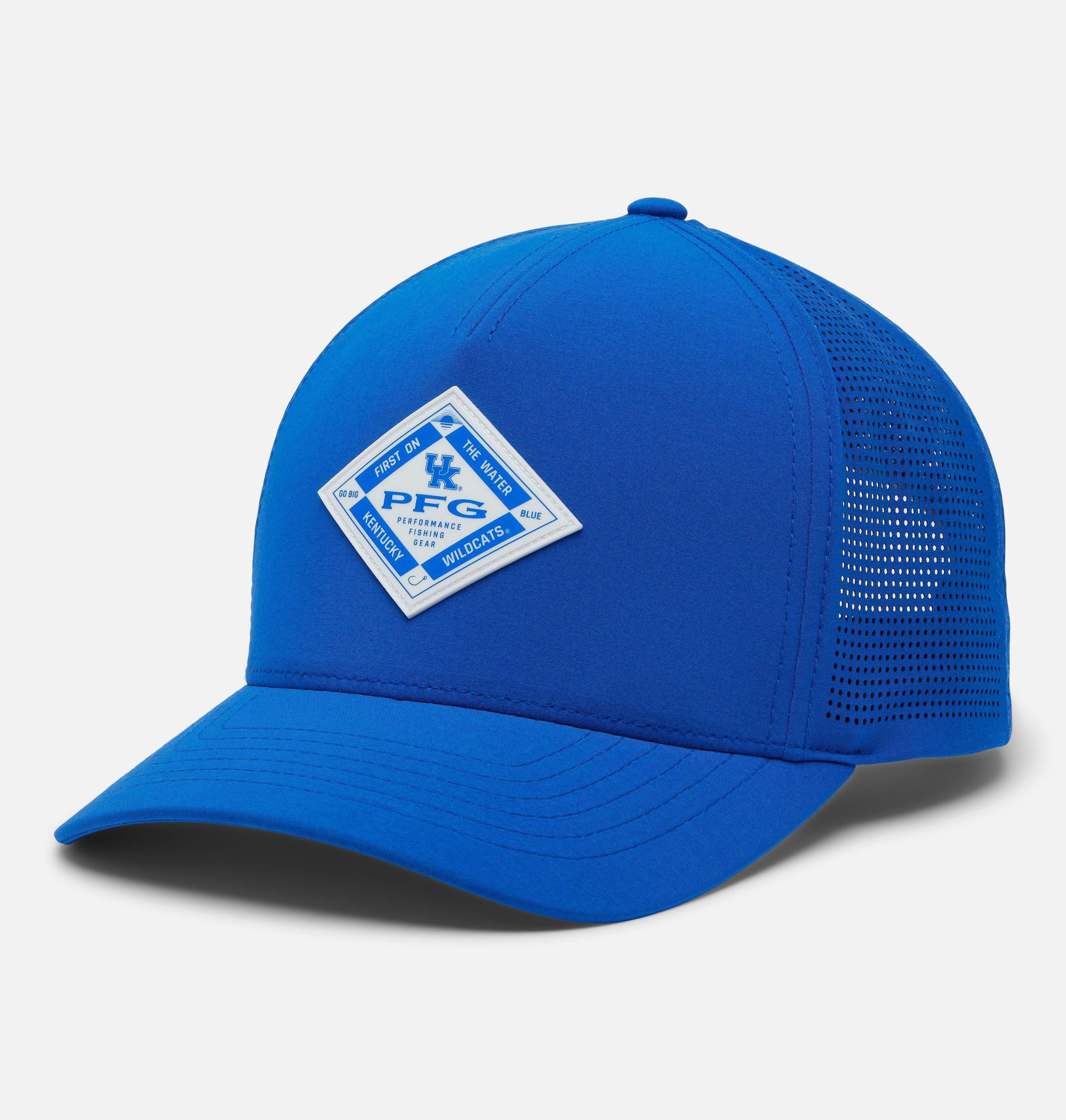 collegiate pfg elite 3d stretch -nappulapaita - kentucky